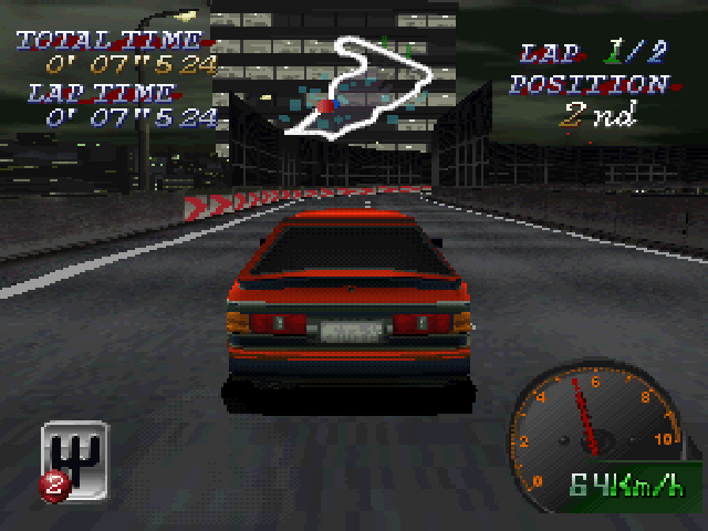 Option Tuning Car Battle screenshot 3 for Playstation